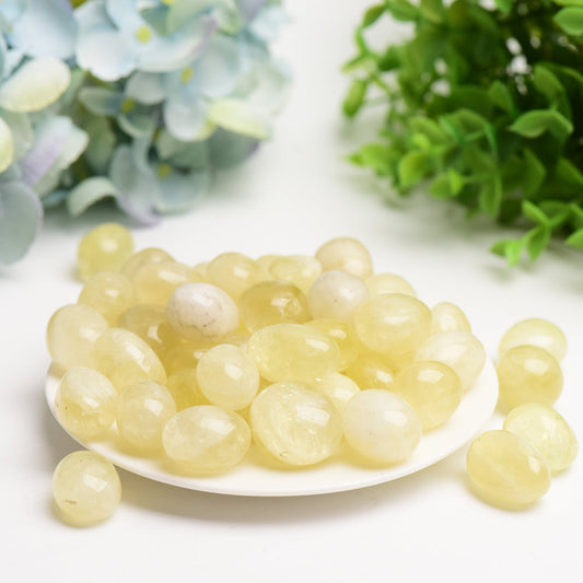 20-30mm Citrine Crystal Tumbles Bulk Wholesale  Crystals USA