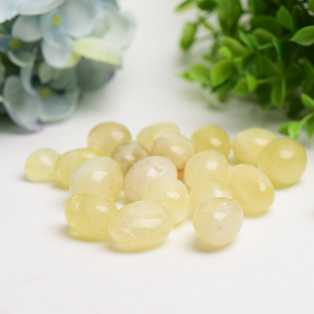 20-30mm Citrine Crystal Tumbles Bulk Wholesale  Crystals USA