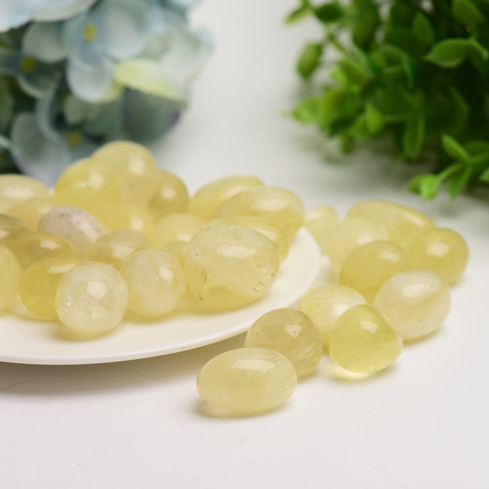 20-30mm Citrine Crystal Tumbles Bulk Wholesale  Crystals USA
