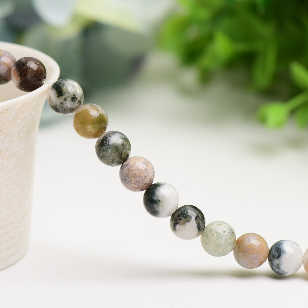 Mixed Crystal Beads String Bulk Wholesale  Crystals USA