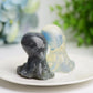2.0" Labradorite Opalite Octopus Crystal Carving Bulk Wholesale Wholesale Crystals USA
