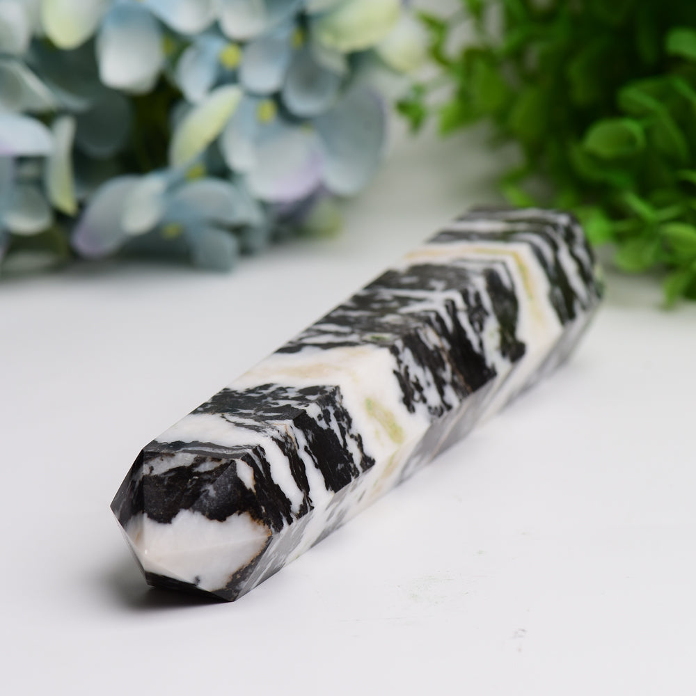 6.0"-8.0" Zebra Jasper Crystal Tower Bulk Wholesale Wholesale Crystals USA