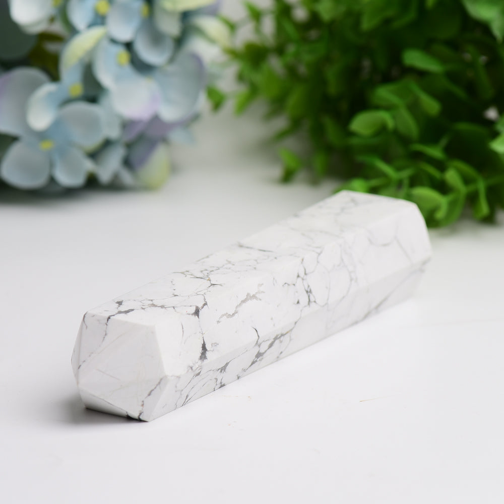 6.0"-8.0" Howlite Crystal Tower Bulk Wholesale Wholesale Crystals USA