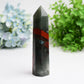 6.0"-8.0" Africa Blood Stone Crystal Tower Bulk Wholesale Wholesale Crystals USA