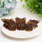 2.0" Fluorite Cicada Crystal Carving Bulk Wholesale Wholesale Crystals USA
