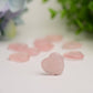 0.8" Mini Rose Quartz Heart Crystal Carving Bulk Wholesale Wholesale Crystals USA