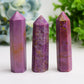 3.0"-4.0" Phosphosiderite Crystal Point Bulk Wholesale  Crystals USA