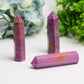 3.0"-4.0" Phosphosiderite Crystal Point Bulk Wholesale  Crystals USA
