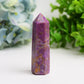 3.0"-4.0" Phosphosiderite Crystal Point Bulk Wholesale  Crystals USA