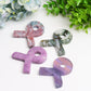 3.0" Mixed Crystal Ribbon Carving Bulk Wholesale  Crystals USA