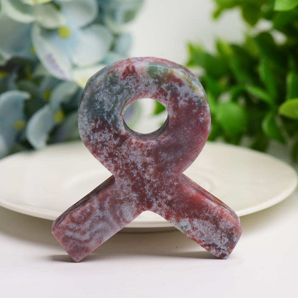 3.0" Mixed Crystal Ribbon Carving Bulk Wholesale  Crystals USA