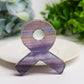 3.0" Mixed Crystal Ribbon Carving Bulk Wholesale  Crystals USA