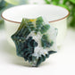 1.7" Mixed Crystal Spider Web Crystal Carving Bulk Wholesale  Crystals USA
