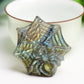 1.7" Mixed Crystal Spider Web Crystal Carving Bulk Wholesale  Crystals USA