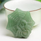 1.7" Mixed Crystal Spider Web Crystal Carving Bulk Wholesale  Crystals USA