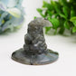 2.2" Mixed Crystal Wizard Hat Crystal Carving Bulk Wholesale  Crystals USA