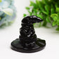 2.2" Mixed Crystal Wizard Hat Crystal Carving Bulk Wholesale  Crystals USA