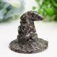 2.2" Mixed Crystal Wizard Hat Crystal Carving Bulk Wholesale  Crystals USA