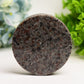 3.3" Yooperlite Round Slab with Printing Bulk Wholesale  Crystals USA