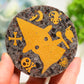3.3" Yooperlite Round Slab with Printing Bulk Wholesale  Crystals USA