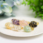 Raw Stone Metal Ring Wholesale Crystals USA