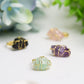 Raw Stone Metal Ring Wholesale Crystals USA