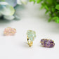 Raw Stone Metal Ring Wholesale Crystals USA