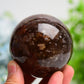 2.5"-4.0" Red Calcite Crystal Sphere Bulk Wholoesale Wholesale Crystals USA