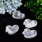 2.6" Duck Shape Selenite Bowl Carving Bulk Wholesale Wholesale Crystals USA