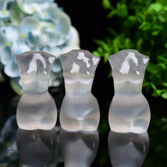 3.0" Selenite Model Carving Bulk Wholesale Wholesale Crystals USA