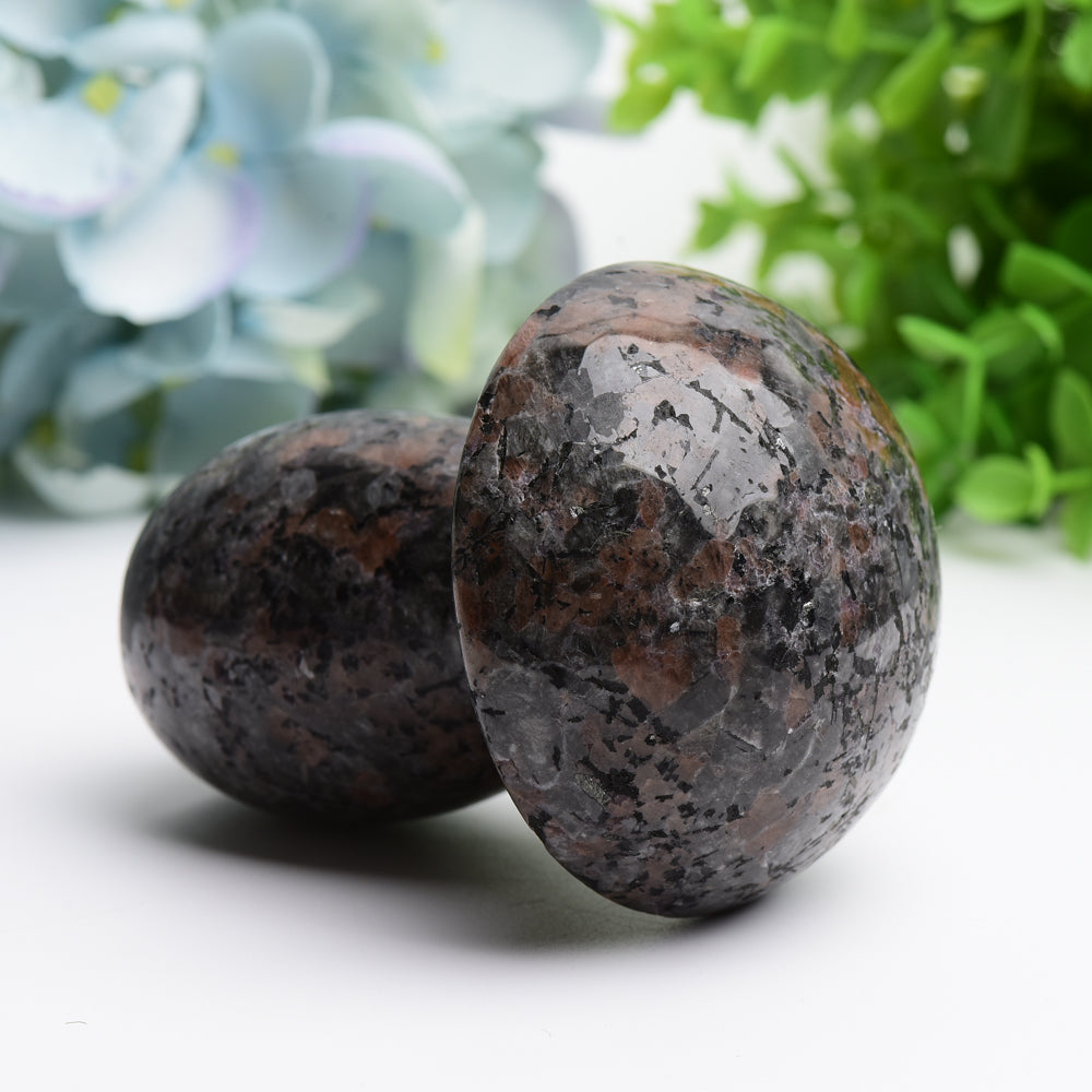2.2"-3.8" Yooperlite Mushroom Crystal Carving Bulk Wholesale Wholesale Crystals USA