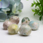 Green Flower Agate Crystal Tumbles Bulk Wholesale Wholesale Crystals USA