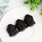 1.3" Black Obsidian Buddha Head Crystal Carving Bulk Wholesale  Crystals USA