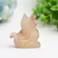 2.0" Agate Cat Crystal Carving Bulk Wholesale  Crystals USA