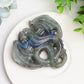 3.0" Lavradorite Dragon Crystal Carving Bulk Wholesale  Crystals USA