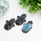 2.5" Labradorite Hand with Eye Cystal Carving Bulk Wholesale  Crystals USA