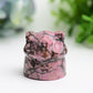 1.4" Mixed Crystal House Crystal Carving Bulk Wholesale Wholesale Crystals USA