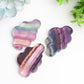 2.3" Rainbow Fluorite Cloud Crystal Carving Bulk Wholesale  Crystals USA