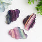 2.3" Rainbow Fluorite Cloud Crystal Carving Bulk Wholesale  Crystals USA