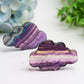 2.3" Rainbow Fluorite Cloud Crystal Carving Bulk Wholesale  Crystals USA
