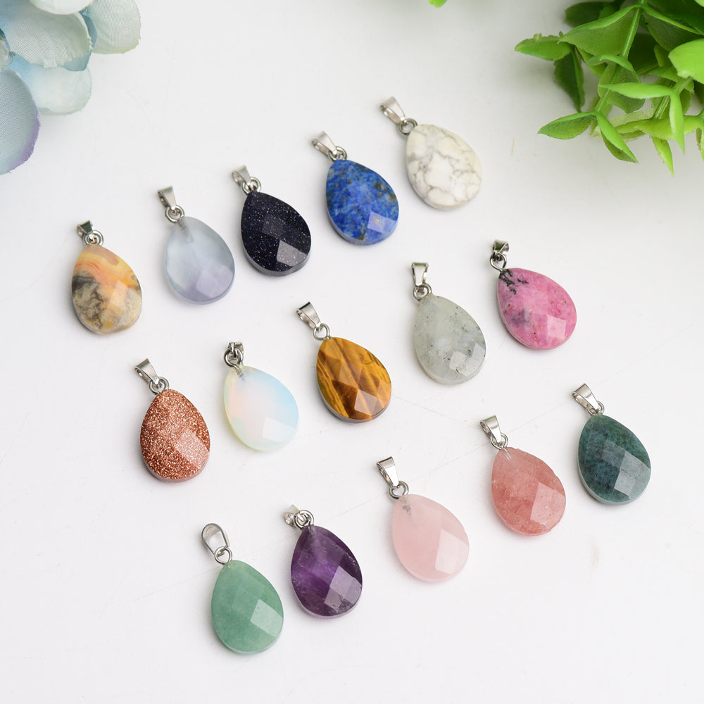 Mixed Crystal Pendant Bulk Wholesale  Crystals USA