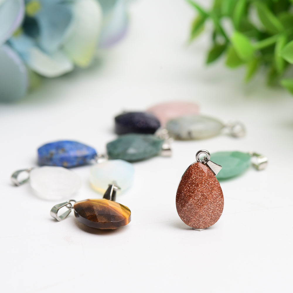 Mixed Crystal Pendant Bulk Wholesale  Crystals USA