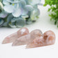 2.7"-3.0" Flower Agate Raven Skull Crystal Carving Bulk Wholesale Wholesale Crystals USA