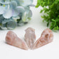 2.7"-3.0" Flower Agate Raven Skull Crystal Carving Bulk Wholesale Wholesale Crystals USA