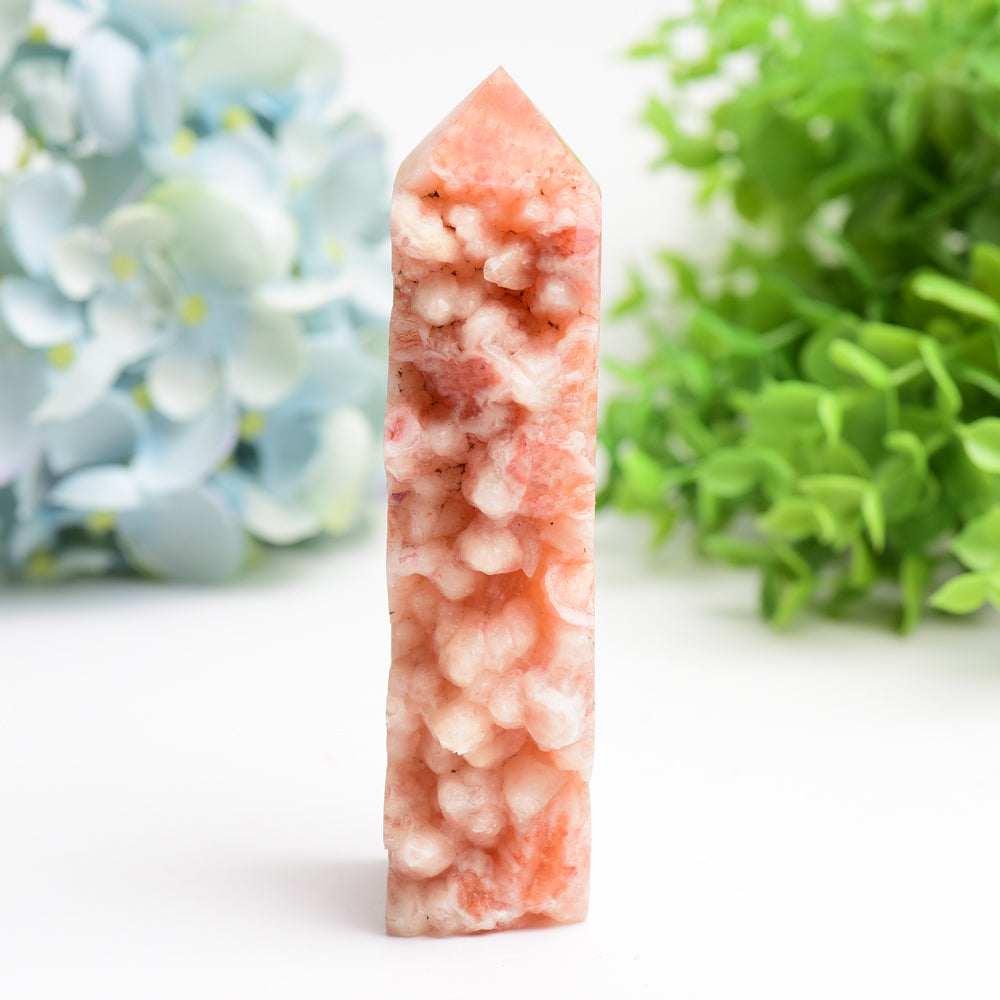 4.0"-6.0" Calcite Cluster Crystal Tower Bulk Wholesale  Crystals USA