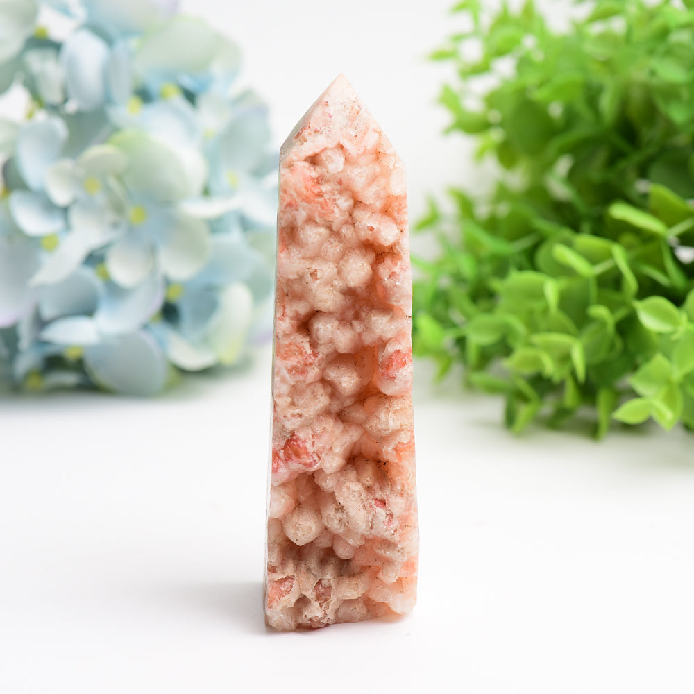 4.0"-6.0" Calcite Cluster Crystal Tower Bulk Wholesale  Crystals USA