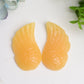 2.4" Mixed Crystal Wings Carving Bulk Wholesale  Crystals USA