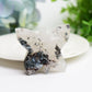 2.0"-2.5" Clear Quartz Cluster Butterfly Crystal Carving Bulk Wholesale Wholesale Crystals USA