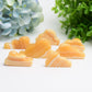 1.4"-2.5" Orange Calcite Cloud Crystal Carving Bulk Wholesale Wholesale Crystals USA