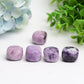 Purple Mica Crystal Tumbles Bulk Wholeslae  Crystals USA